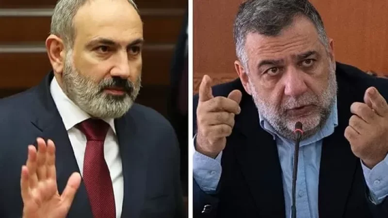 «Մինչ Ալիևը թիրախավորում է Արցախն ու Հայաստանը, Փաշինյանն էլ ներսից է հարվածում». Ռուբեն Վարդանյան