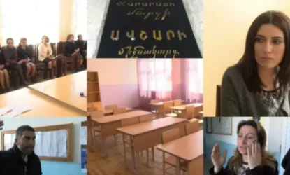 Ավշարի դպրոցի տնօրեն Հերմինե Անդրեասյանն ազատման դիմում է գրել