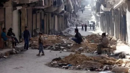 Հալեպում ավիահարվածների հետևանքով կան զոհեր և վիրավորներ