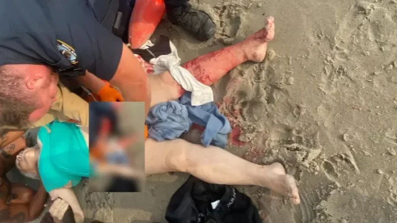 Կինը կորցրել է մոտ 9 կգ միս. շնաձկան հարձակումից տուժածը ծանր վիճակում է