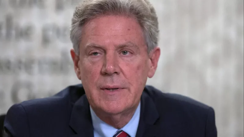 Փալոնը՝ Վաշինգտոնի՝ Ադրբեջանին ռազմական աջակցության տրամադրման ձգձգման մասին