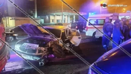 «Բելաջիո»-ի դիմաց բախվել են Toyota Corolla-ն ու ГАЗ 3110-ը. կա վիրավոր. Shamshyan. com