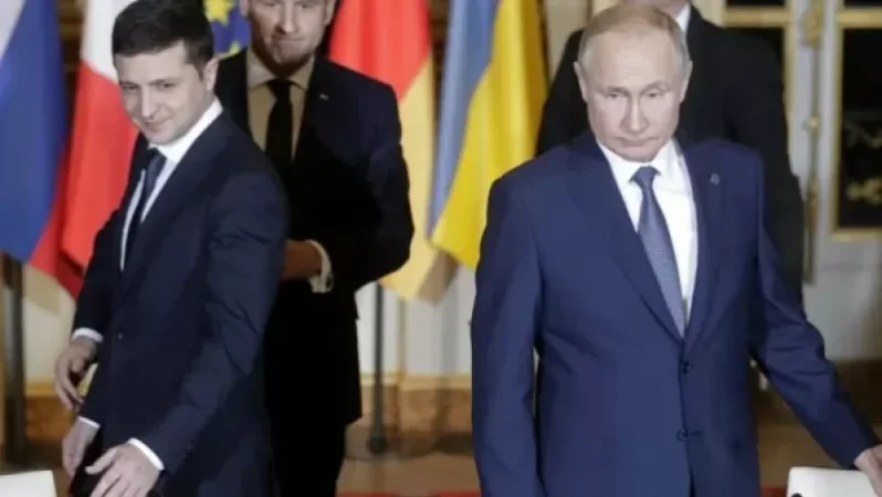 Պեսկովը հայտնել է, թե որ դեպքում է հնարավոր Պուտինի և Զելենսկու հանդիպումը