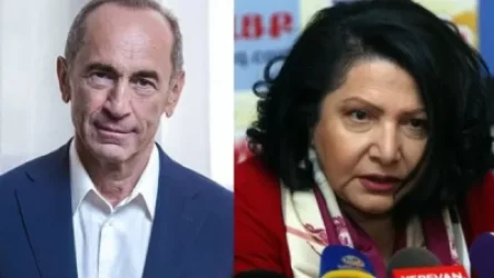 Ռոբերտ Քոչարյանն ընդդեմ գործարար Սիլվա Համբարձումյանի գործը կասեցվել է