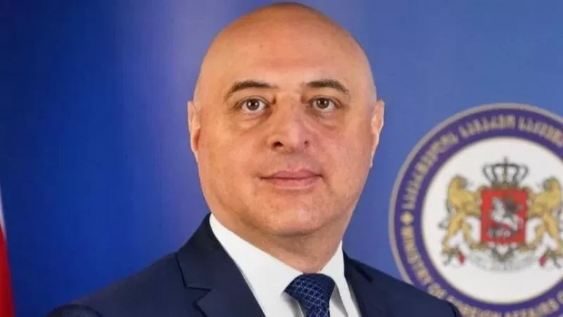 Ուկրաինայում Վրաստանի դեսպանը լքել է Ուկրաինան