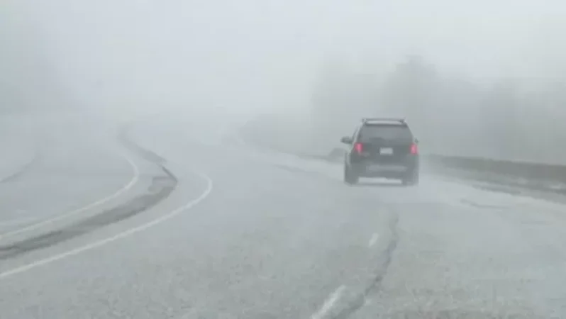 Մառախուղ, մերկասառույց․ ի՞նչ է կատարվում ՀՀ ավտոճանապարհներին