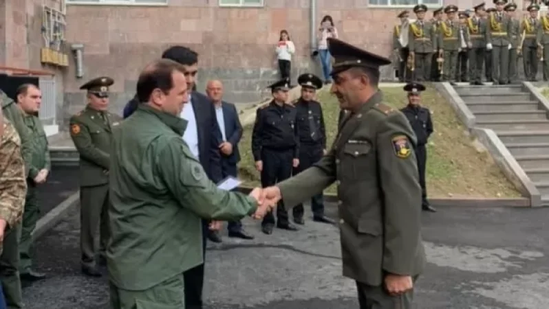 «Սպաների համար նոր բնակարաններ Գորիսում». Արծրուն Հովհաննիսյան