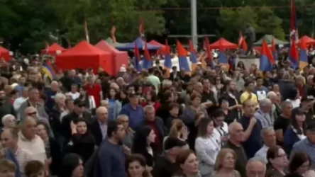 Ֆրանսիայի հրապարակում մեկնարկել է համապետական հանրահավաքը