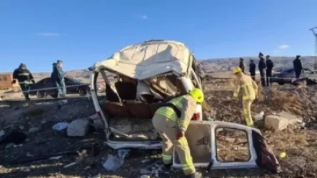 Երևան-Գյումրի վթարից տուժած ևս 1 անձ տեղափոխվել է Գյումրի բկ