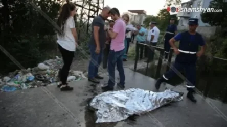 Երևանում՝ Նորքի ջրատարում, հայտնաբերվել է տղամարդու դի. shamshyan