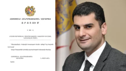 Նախկին քաղաքապետը՝ ՊՆ փոխնախարար․ պաշտոնական