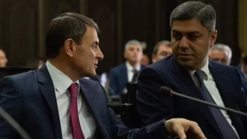 «Փաստ». Իշխանական համակարգում ճաքը դրսևորվեց Վանեցյանի ու Օսիպյանի հրաժարականից հետո