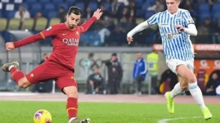 Հենրիխ Մխիթարյանը «Ռոմա» - «Ինտեր» խաղում դարձել է գոլի հեղինակ