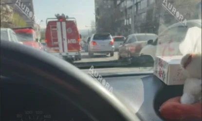 Քիչ առաջ մահվան ելքով վրաերթ է տեղի ունեցել Ռուբինյանց փողոցում