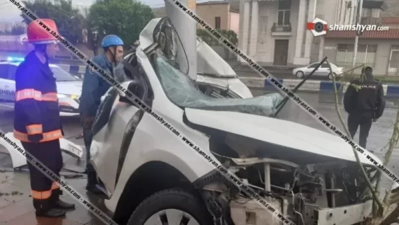 Նոր լուսանկարներ՝ առավոտյան տեղի ունեցած վթարից