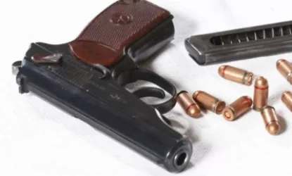 «Մակարով» տեսակի ատրճանակով  20-ամյա աղջիկը բերման է ենթարկվել