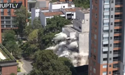 ՏԵՍԱՆՅՈՒԹ. Ինչպես են պայթեցնում թմրաբարոն Պաբլո Էսկոբարի «ամրոցը»