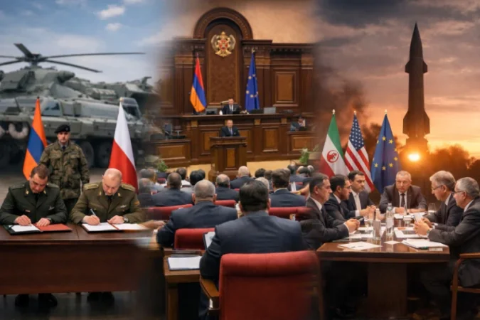 Լուրերը մեկ տողով. Հայաստան-Լեհաստան համաձայնագիր, սահմանադրական գործընթաց և Իրանին ներկայացված ԱՄՆ պահանջներ