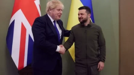 Բորիս Ջոնսոնի «անսպասելի այցից»՝ Զելենսկին լուսանկարներ է հրապարակել