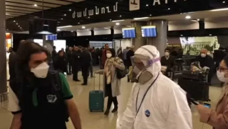 Միլան-Երևան չվերթով ժամանածներից մեկ ուղևոր հոսպիտալացվել է