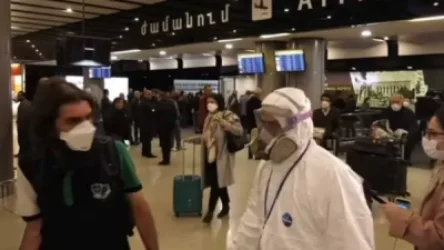 Միլան-Երևան չվերթով ժամանածներից մեկ ուղևոր հոսպիտալացվել է