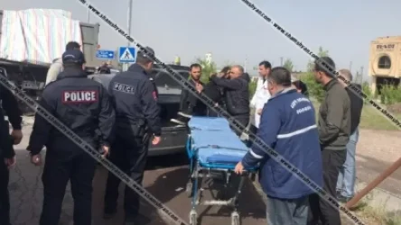 Խոշոր ավտովթար՝ Աբովյանում․ կան վիրավորներ