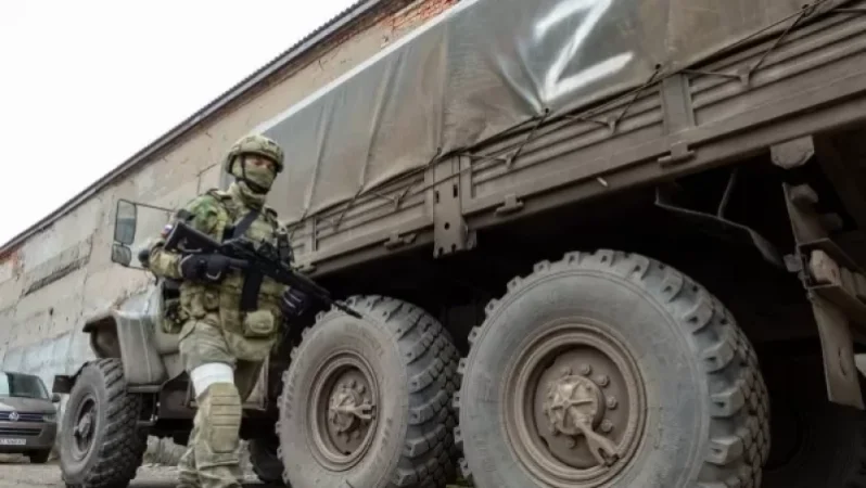 Ուկրաինայում անօդաչուի միջոցով ՌԴ դիրքերի վրա քիմիական հարձակում է իրագործվել