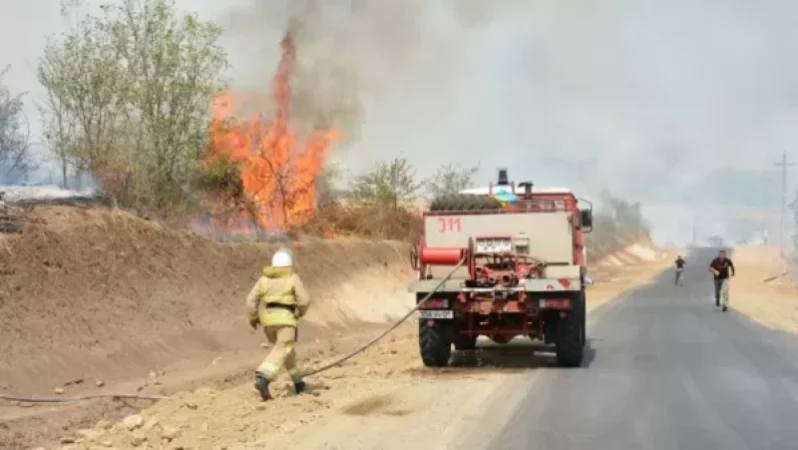 Արցախում բռնկված հրդեհը հասել է կյանքի համար վտանգ ներկայացնող ռազմամթերքի պահեստավորման վայր