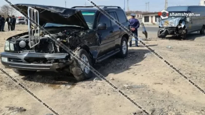 Խոշոր ավտովթար Կոտայքի մարզում․ կան վիրավորներ