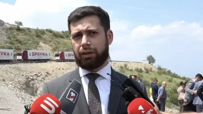 «Որևէ դրական զարգացում չկա»․ Վահան Կոստանյանը՝ հումանիտար բեռն Արցախ տեղափոխելու մասին