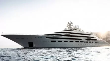 Գերմանիան առգրավել է ռուս օլիգարխի շքեղ զբոսանավը