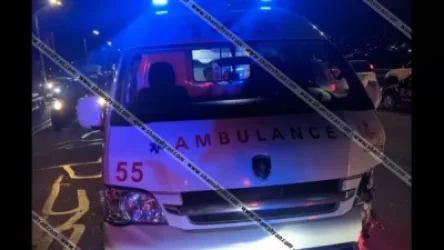 Ավտովթար՝ Դավիթաշենի կամրջին. բախվել են շտապօգնության ավտոմեքենան, BMW-ն ու «07»-ը. Shamshyan .com