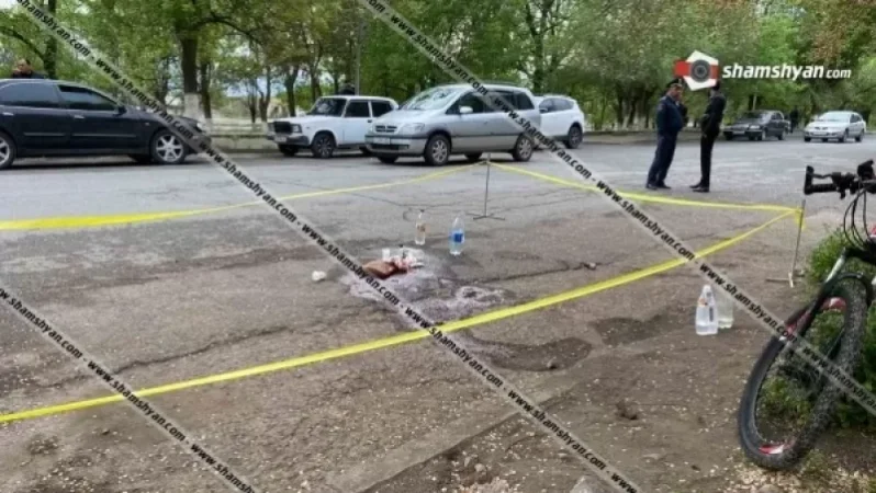 Ողբերգական դեպք Մեծամոր քաղաքում. Nissan-ը վրաերթի է ենթարկել 14-ամյա հեծանվորդ տղայի. Shamshyan. com