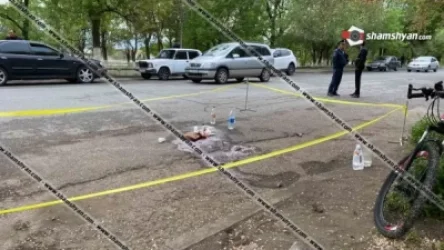 Ողբերգական դեպք Մեծամոր քաղաքում. Nissan-ը վրաերթի է ենթարկել 14-ամյա հեծանվորդ տղայի. Shamshyan. com