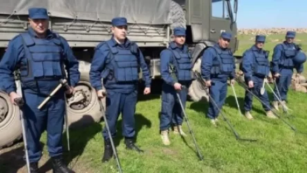 Հայ մասնագետներից կազմված մարդասիրական առաքելության հերթական խումբը մեկնել է Սիրիա