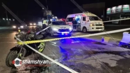 Արտակարգ դեպք Փարաքարի «Գաի պոստի» դիմաց. մոտոցիկլավարը մոտոյով վրաերթի է ենթարկել հետիոտնին