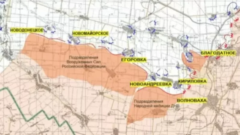 ՔԱՐՏԵԶ. ՌԴ ՊՆ-ն առաջին անգամ ցուցադրել է իրենց հսկողության տակ անցած տարածքները