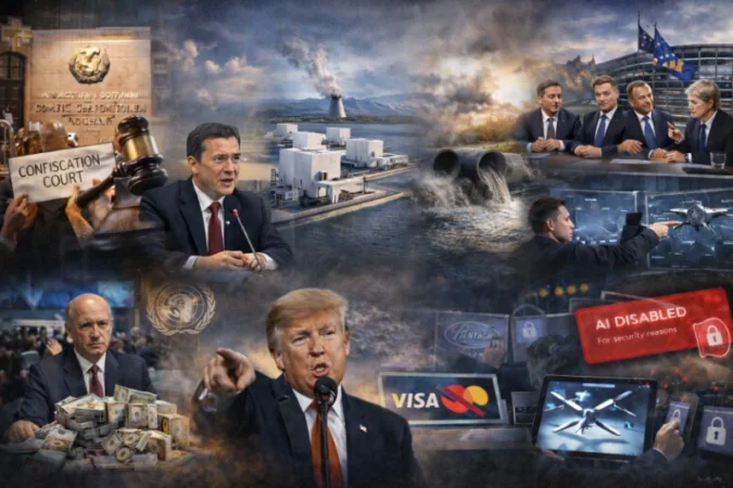 Լուրերը մեկ տողով. Բռնագանձման հայցեր, էներգետիկ ծրագրեր և ֆինանսական վերադասավորումներ