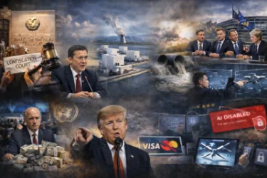 Լուրերը մեկ տողով. Բռնագանձման հայցեր, էներգետիկ ծրագրեր և ֆինանսական վերադասավորումներ