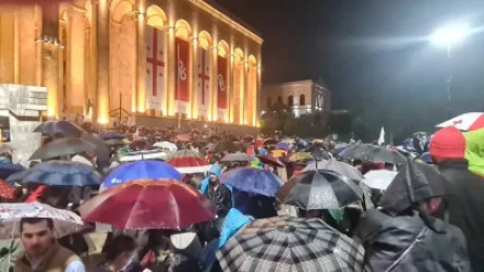 ՏԵՍԱՆՅՈՒԹ․ Բողոքի ցույցեր Թբիլիսիում՝ ընդդեմ Ռուսաստանի և Վրաստանի միջև թռիչքների վերականգնման