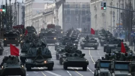 Մոսկվայում մեկնարկել է մայիսի 9-ի տոնական փորձը