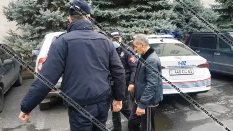 Պարեկները ինքնասպանության փորձ են կանխել. վերջերս գաղութից ազատված տղամարդն ասել է` եմ ուզում ապրել