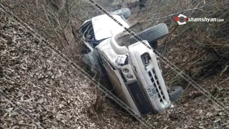 Ողբերգական ավտովթար՝ Տավուշում. ՊՆ ռազմական ոստիկանության աշխատակիցը մահացել է, կան վիրավորներ