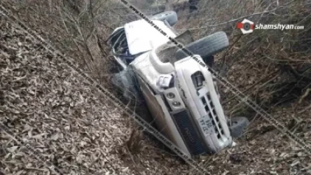 Ողբերգական ավտովթար՝ Տավուշում. ՊՆ ռազմական ոստիկանության աշխատակիցը մահացել է, կան վիրավորներ