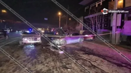 Խոշոր ավտովթար՝ Երևանում. կան վիրավորներ