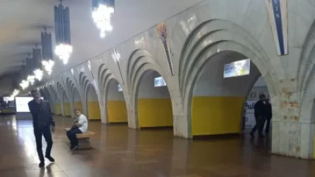 Ինչու՞ է «Հանրապետության հրապարակ» կայարանում կամարները դեղին գույն ներկված. պարզաբանում են Մետրոպոլիտենից