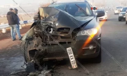 Վթարի է ենթարկվել լրագրող Փայլակ Ֆահրադյանը