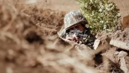 Ադրբեջանցիները գնդակոծել են Շուշիի շրջանի հայկական դիրքերը. կա 2 վիրավոր