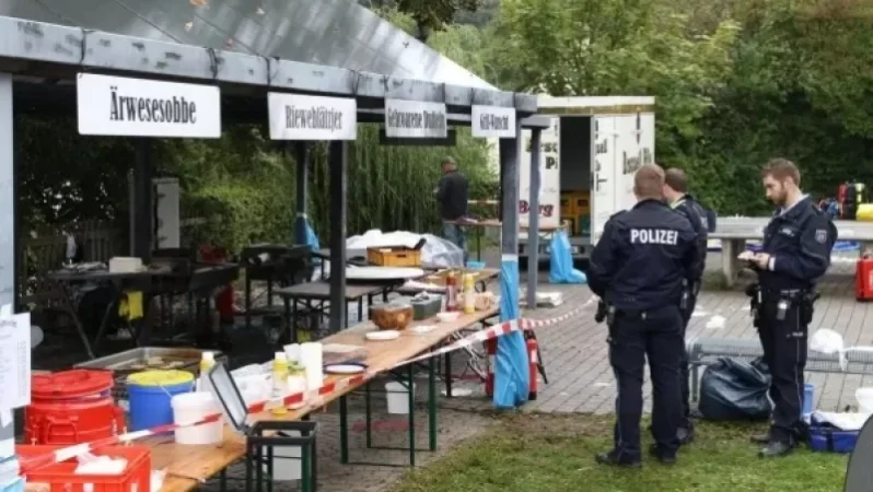 Գերմանիայում սննդի փառատոնի ժամանակ պայթյուն է տեղի ունեցել