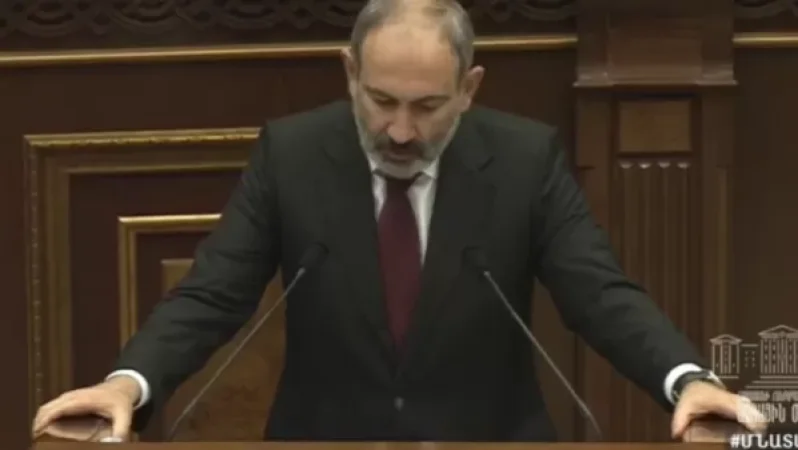 Փաշինյանը՝ Էրիկ Գրիգորյանի պաշտոնից ազատման մասին